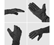Cykelhandskar GripGrab Hurricane 2 Windproof Spring-Autumn Gloves Black