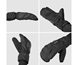 Cykelhandskar GripGrab RIDE Windproof Deep Winter Lobster Gloves Black