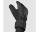 Cykelhandskar GripGrab RIDE Windproof Deep Winter Lobster Gloves Black