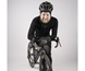 Cykelhandskar GripGrab RIDE Windproof Deep Winter Lobster Gloves Black