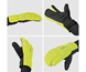 Pyöräilyhanskat GripGrab RIDE Windproof Deep Winter Lobster Gloves Yellow Hi-Vis