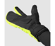 Pyöräilyhanskat GripGrab RIDE Windproof Deep Winter Lobster Gloves Yellow Hi-Vis