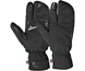 Cykelhandskar GripGrab Nordic 2 Windproof Deep Winter Lobster Gloves Black