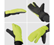 Pyöräilyhanskat GripGrab Nordic 2 Windproof Deep Winter Lobster Gloves Yellow Hi-Vis