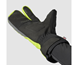 Pyöräilyhanskat GripGrab Nordic 2 Windproof Deep Winter Lobster Gloves Yellow Hi-Vis