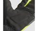 Pyöräilyhanskat GripGrab Nordic 2 Windproof Deep Winter Lobster Gloves Yellow Hi-Vis