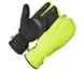 Pyöräilyhanskat GripGrab Nordic 2 Windproof Deep Winter Lobster Gloves Yellow Hi-Vis