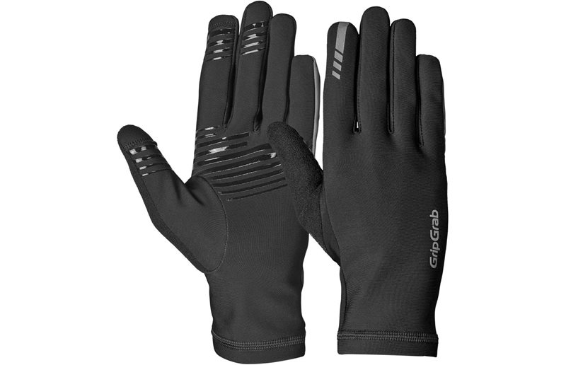 Cykelhandskar GripGrab Insulator 2 Spring-Autumn Gloves Black