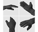 Cykelhandskar GripGrab Insulator 2 Spring-Autumn Gloves Black
