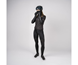 Cykelhandskar GripGrab Insulator 2 Spring-Autumn Gloves Black