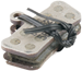 Levyjarrupalat Avid Disc Brake Pad 20 Sarjaa Guide/Trail Organic Pad