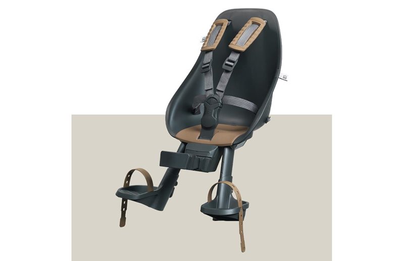 Cykelbarnstol URBAN IKI Front Ta-Ke Black/Brown