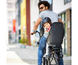 Cykelbarnstol URBAN IKI Front Ta-Ke Black/Brown