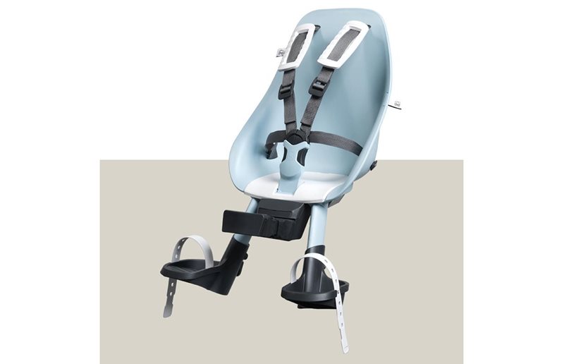 Cykelbarnstol URBAN IKI Front Mint Blue/White
