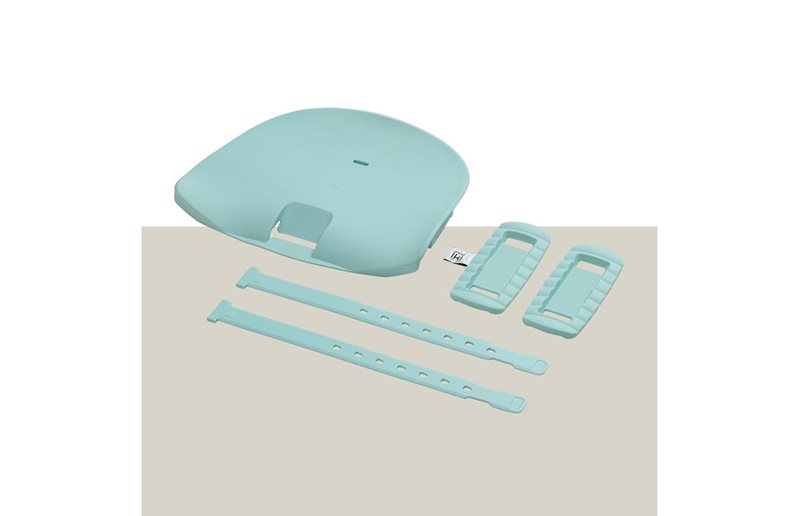 Lisävarustesarja URBAN IKI Child seat styling set Rear Mint Blue