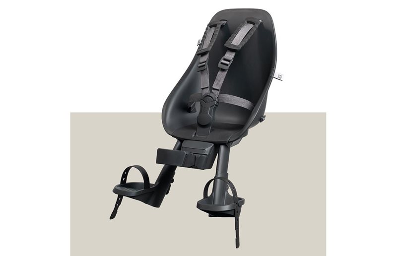 Cykelbarnstol URBAN IKI Front Ta-Ke Black