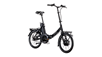 Sammenklappelig Elcykel Ecoride Flexer 20 AXS Fold H-3 sort