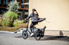 Sammenklappelig Elcykel Ecoride Flexer 20 AXS Fold H-3 sort