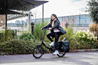 Sammenklappelig Elcykel Ecoride Flexer 20 AXS Fold H-3 sort