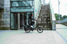 Sammenklappelig Elcykel Ecoride Flexer 20 AXS Fold H-3 sort