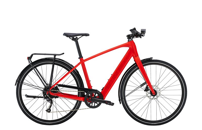 Trek Elcykel FX+ 2 Röd X-Large