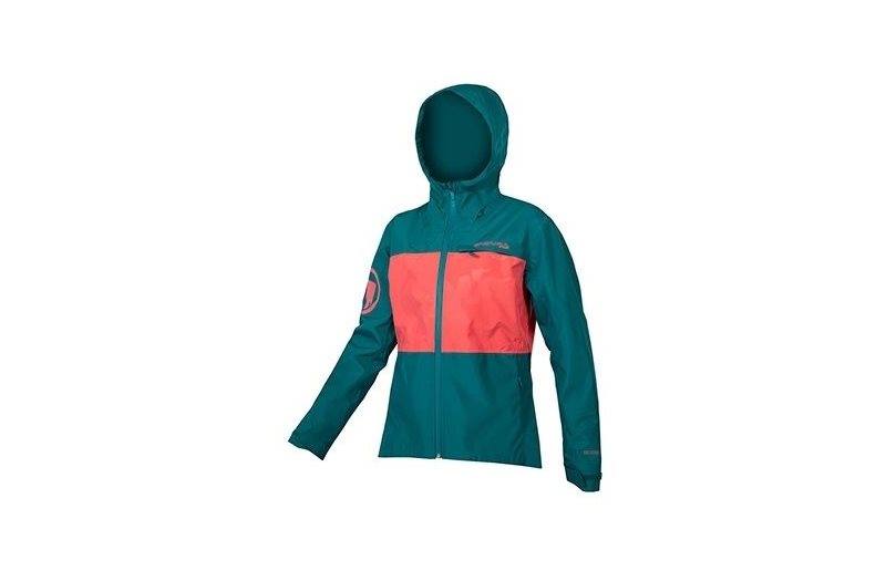 Endura Pyöräilytakki Naisten Singletrack Jacket ll Sprucegreen