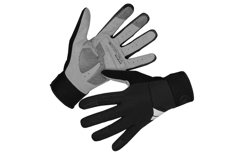 Endura Pyöräilyhanskat Windchill Musta