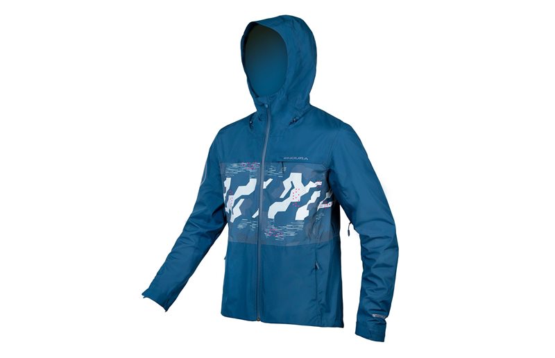 Endura Sykkeljakke Singletrack Jacket II Blueberry