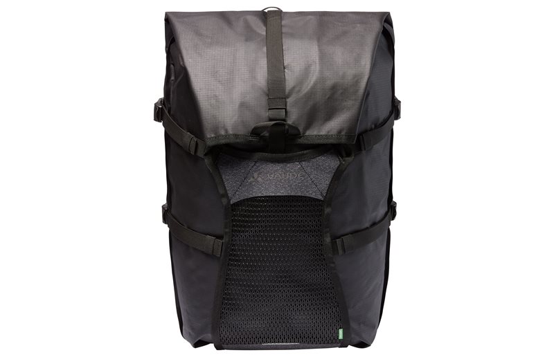 Vaude Pyörälaukku Trailcargo Black Uni