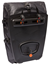 Vaude Pyörälaukku Trailcargo Black Uni
