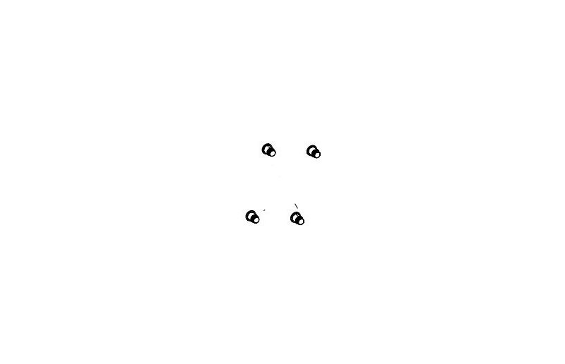 Sram Chainring Bolt4-Arm (4 Hull) Road