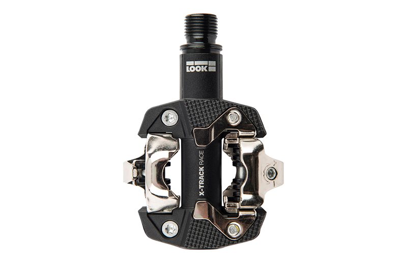 Sykkelpedaler LOOK X-Track Race Black