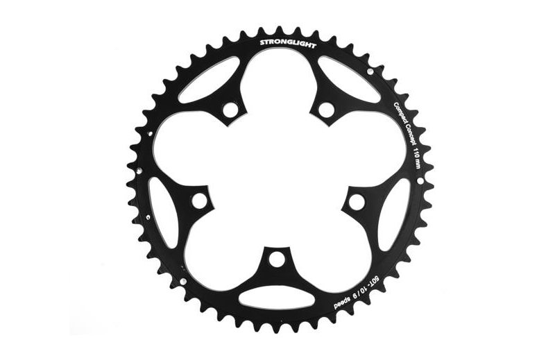 Stronglight Drev ¥110 mm Bcd 2X 9/10-vaihteinen Alu 50