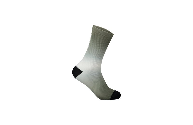 Poc Sykkelstrømper Essential Printsock Long Gradient Epidote Green