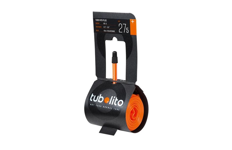Sykkelslange Tubolito Tubo-MTB-Plus Presta 42mm 27,5x2,50-3,03