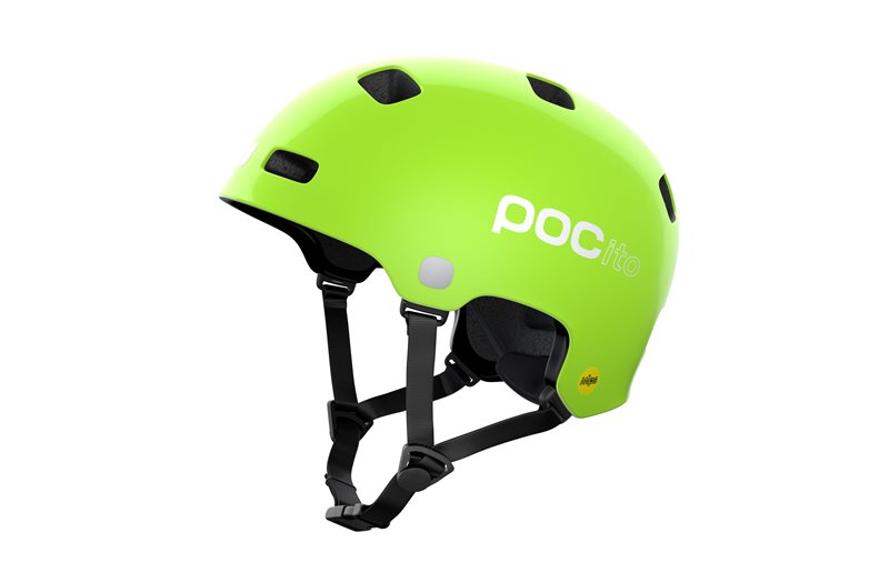 Poc Cykelhjälm MTB Pocito Crane Mips Limegreen