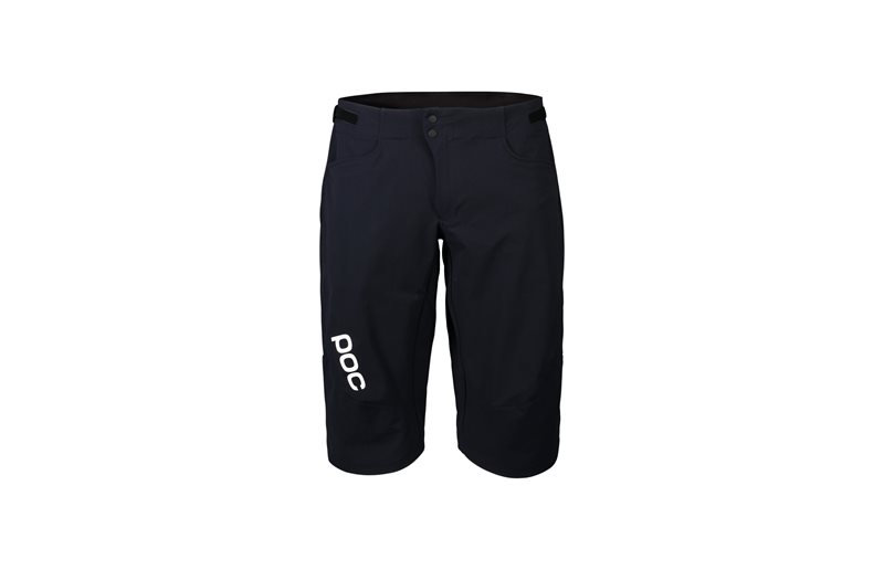 Pyöräilyshortsit POC Velocity Shorts Uranium Black