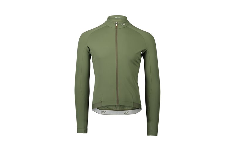 Poc Sykkeltrøye M's Ambient Thermal Jersey Epidote Green
