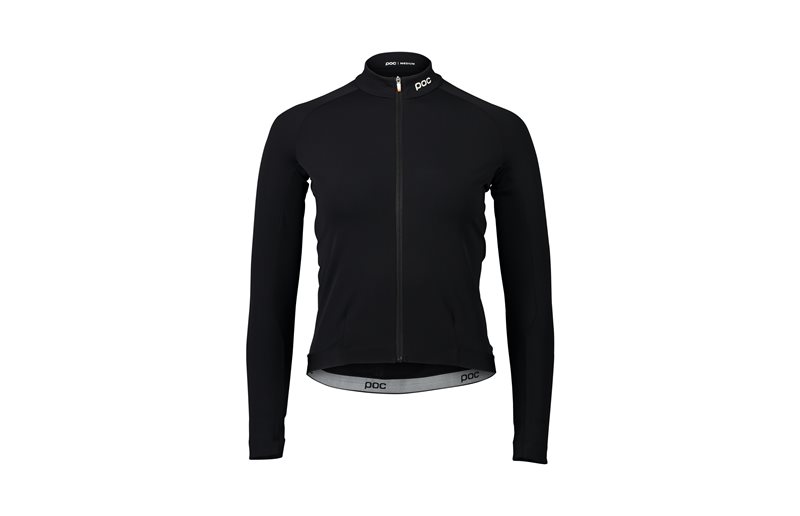 Poc Sykkeltrøye W'S Ambient Thermal Jersey Uranium Black