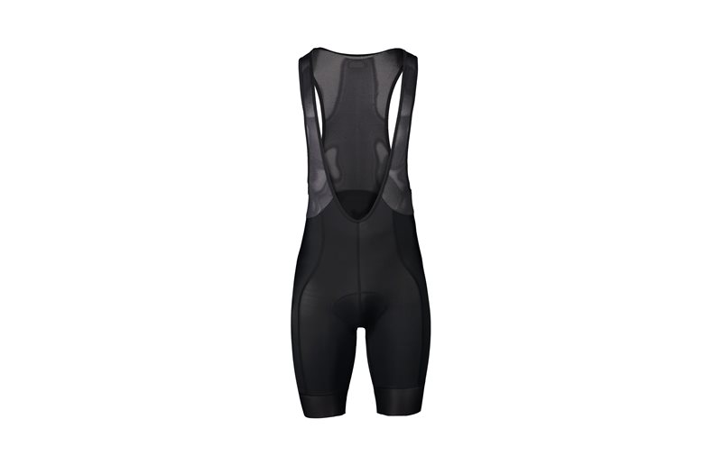 Poc Sykkelshorts Pure Bib Shorts Uranium Black/Uranium Black