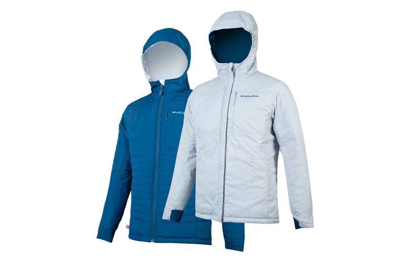 Endura Pyöräilytakki Hummvee Fllpjak Blueberry