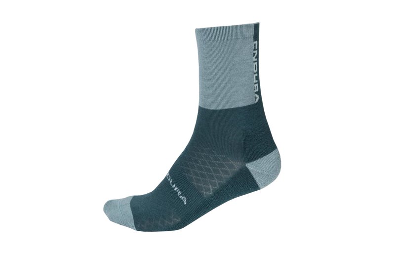 Endura Dame Baabaa Merino Vinterstrømper Deepteal