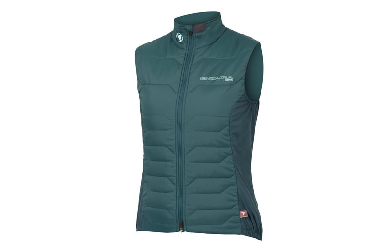 Endura Sykkelvest Dame Pro Sl Primaloft Gilet Deepteal