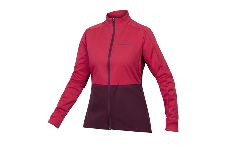 Endura Sykkeljakke for Damer Windchill Jacket ll Aubergine