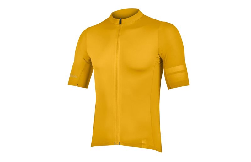 Endura Cykeltröja Pro Sl S/S Jersey Mustard