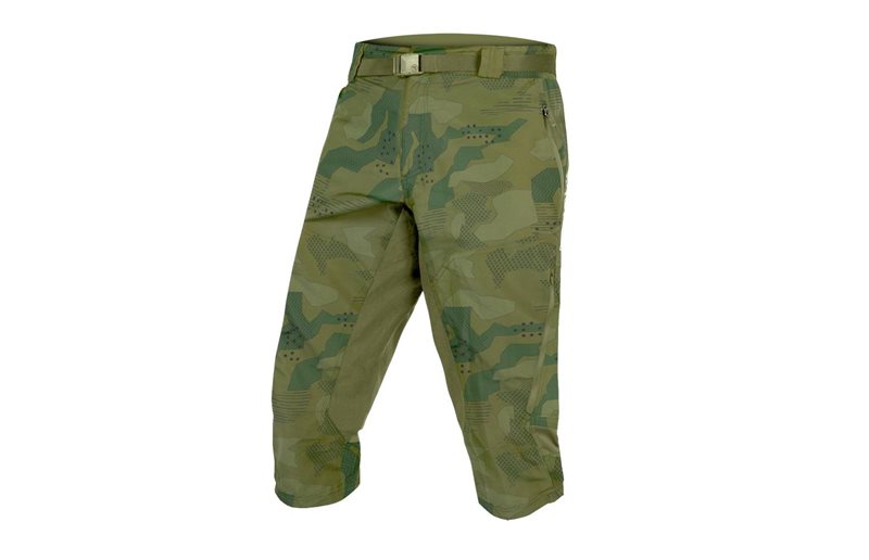 Endura Pyöräilyshortsit Hummvee 3/4 Short Tonalollve