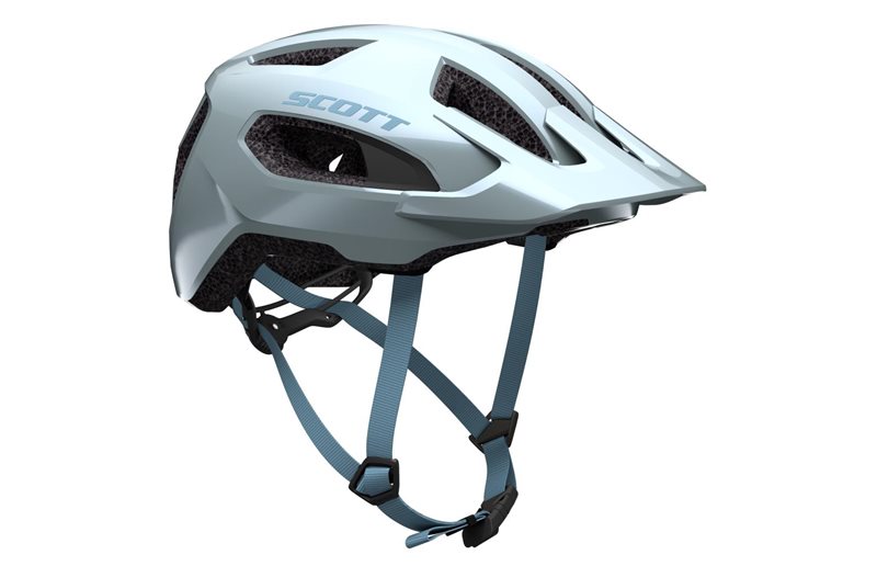 Cykelhjälm Scott Supra Whale Blue