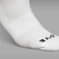 Cykelstrumpor GripGrab Lightweight SL Regular Cut Summer Socks 3-Pack White