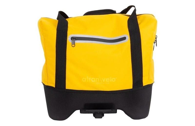 Cykelväska Pakethållare Atran Velo Beat Avs Warm Yellow