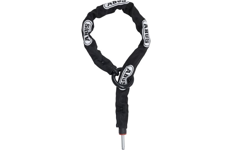 Abus Plug-in Kätting 85 cm/8 mm 2.0 till ringlås ACH 2.0 8KS/85BK